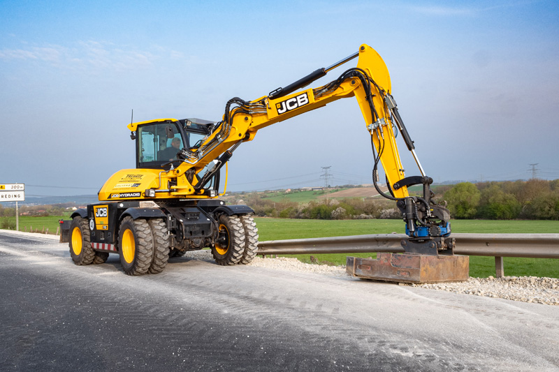 Rechargement d’accotement
