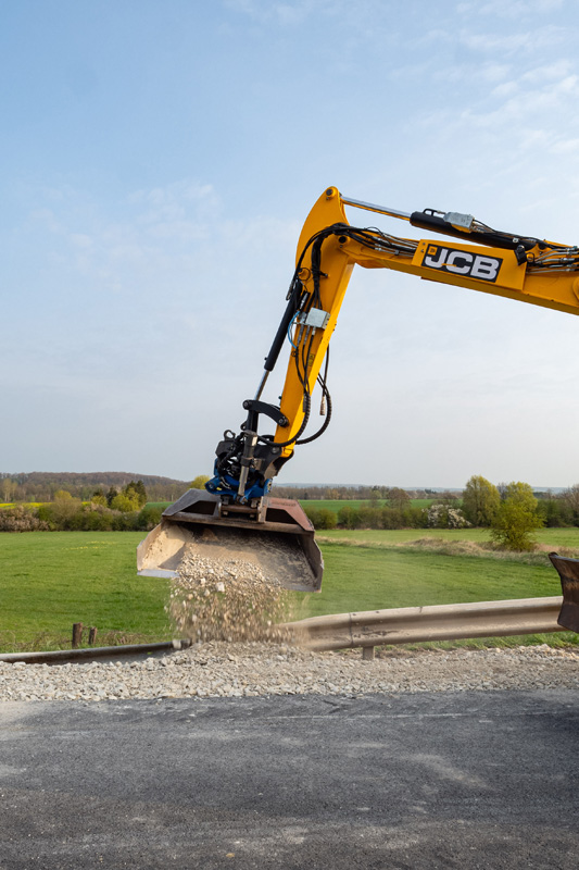 Rechargement d’accotement