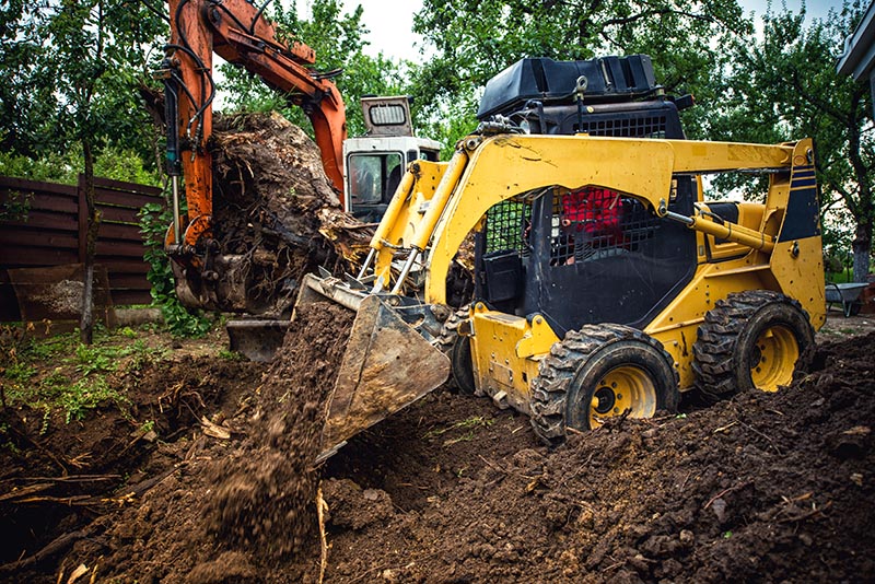 Rechargement d’accotement